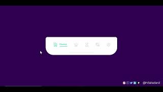 animated navbar | HTML | CSS | BOOTSTRAP | JAVASCRIPT || hilalsalarzi