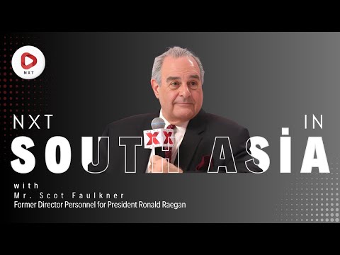 Mr. Scot Faulkner, Form. Director of Personnel, Prez Reagan: South Asia’s Future | NXT Conclave 2025