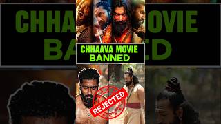 Chhava movie got banned before release #chhaava#movie#update#bollywood#news#vickykaushal#trending