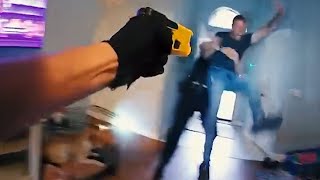 Chainsaw and crocodile (Unusual incidents with police officers)