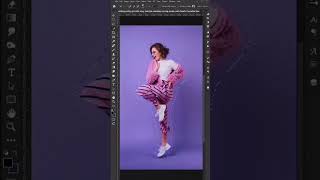 Text wrap in Photoshop | tutorial  #shorts  #photoshop  #adobe #text