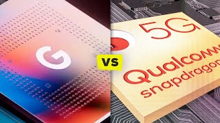 Watch Google Tensor vs Qualcomm Snapdragon 888 (Watch the reveals)