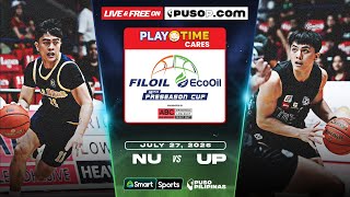 Playtime Cares 18th Filoil EcoOil Preseason Cup Finals | NU vs UP