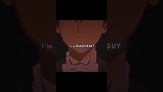 This anime was peak. #anime #shorts #hachiman #hikigaya #oregairu