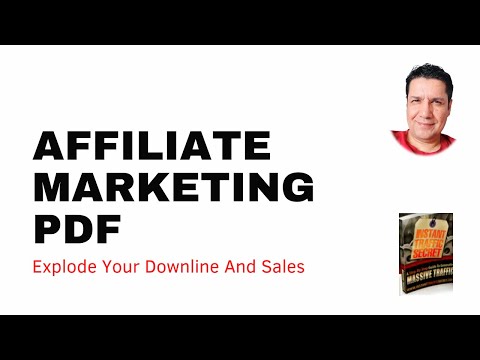 Affiliate Marketing PDF Guide | Affiliate Marketing PDF