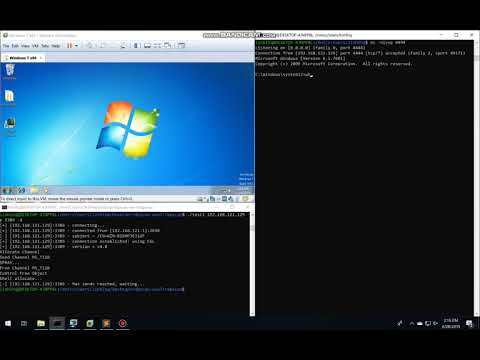 CVE-2019-0708 RCE PoC