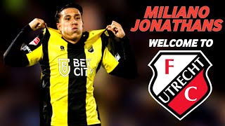 🇮🇩All Goal & Assist Miliano Jonathans Vitesse 2024 • Welcome to Fc Utrecht 🔥