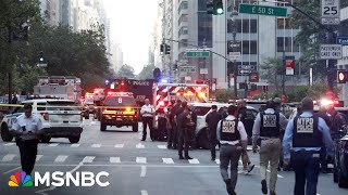 Police investigating motive for mass shooting inside NYC office building