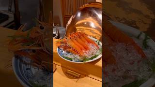【超予約困難天ぷら】季節のメニューも最高。赤座海老の天ぷらを麻布十番たきやで。