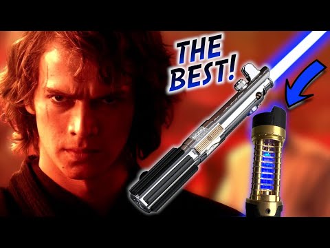 The Best Anakin Skywalker Neopixel Lightsaber With Crystal Chamber! (NSabers)