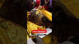 Kedarnath live darshan today, kedarnath yatra 2023। Like or Subscribe kare