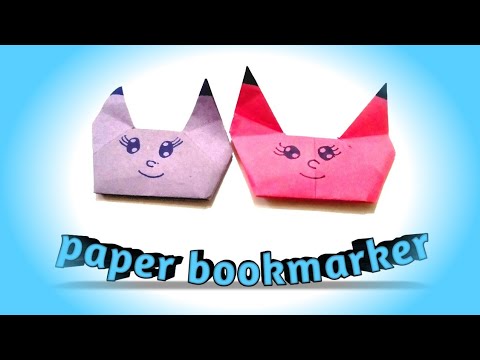 easy book marker from paper | by dipesh
