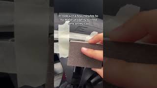 DIY rim repair under $25.🛠 Click the link in bio!  #automobile #wheelrepair #scratchrepair  #detail