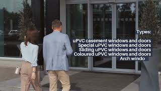Aparna Venster uPVC Door & Window Profile : Comaron