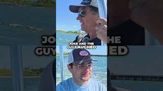 Knife Fight Comedy: Wild Bar Story with Toothless Wonder!
