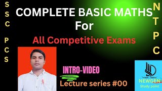 maths for all competitive exams, math classes for competitive exams, ssc maths classes, ntpc maths