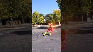 FASTEST MAN ALIVE #theflash #flash #viral #shorts SFX: ​⁠@justch4nce