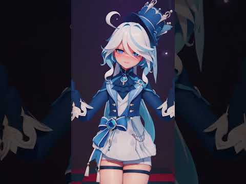 【Genshin Impact MMD／4K／60FPS】Furina