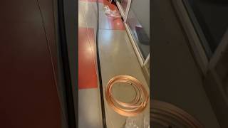 Copper line Ac | AC work ❤️ | #ac #acwork #explore #copper #like #aircondtioner #viral #trending