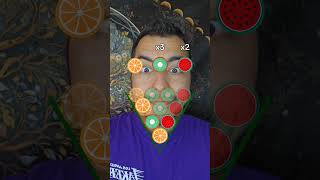 Fruit emoji puzzle brain test game #game #fruitgame #puzzle #braintest #shortsgame