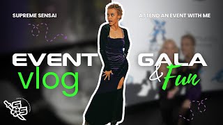 GRWM + VLOG: The Cxmmunity Foundation Giving Tuesday Gala in ATL 🌸💜
