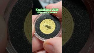 2025 Gold & Platinum Kookaburras #shorts