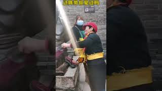 The Most Slapped Statues in China! #interesting