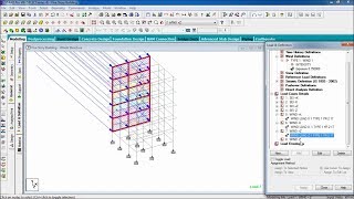 STAAD Pro Tutorials - Wind Load Analysis of a G+4 Residential Building Part-3 (Day 67 )