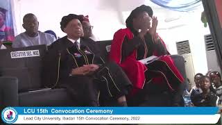 Lead City University, Ibadan 15th Convocation Ceremony, 2022 - DAY 3 - PART 3