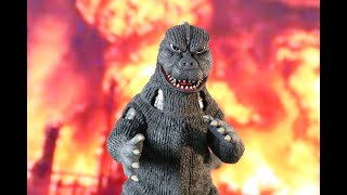 X PLUS Daikaiju Series Fake Godzilla 1974 standard edition