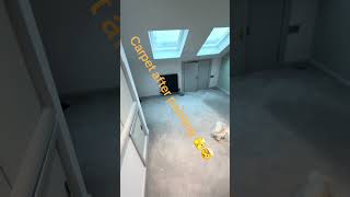 “Protecting carpets during painting is a game changer!#NoMess #SaveTime #ProfessionalPainting”