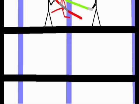 Darth Maul Vs Obi Wan Kenobi & Qui Gon Jinn