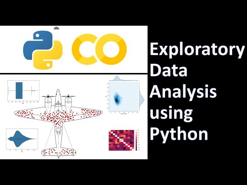 04 Exploratory Data Analysis with Python!
