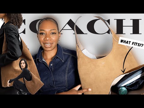 *WATCH BEFORE YOU BUY* WHAT FITS INSIDE THE COACH BROOKLYN 39 BAG & TIPS BEFORE YOU BUY