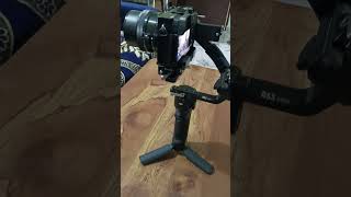 Dame Un Grr Ok🤪🔥😉 first gimbal rs3mini #dameungrrr #trending #rs3mini #gimballover #shorts