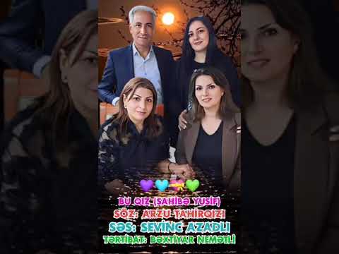Sahibə Yusifə  sonsuz sevgilərimlə. Söz:Arzu Tahirqızı. səs: Sevinc Azadlı #şeirler  #poeziya