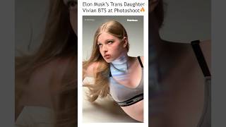 Elon Musk's Trans Daughter Vivian Wilson's New Photoshoot  #shorts #vivianwilson #elonmusk