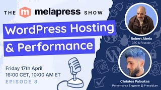 WordPress Hosting & Performance w. Christos Paloukas (Pressidium)