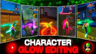 How to make character glow effect like zoro ff 😱 | how to make glow effect like zoro ff
