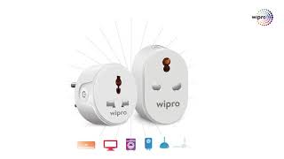 Control your appliances with Alexa | Wipro Smart Plug