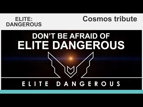 Elite Dangerous: Odyssey, Cosmos Tribute: Don't be afraid of Elite Dangerous