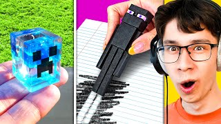 MINECRAFT Creations And Crafts That Are Next Level