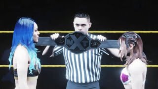 WWE 2K19 - MIA YIM VS KAIRI SANE [FOR THE NXT WOMENS CHAMPION] | NXT