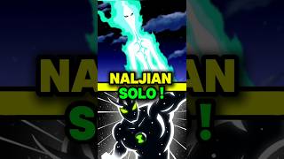 Naljian Solos Alien X | Could Naljians Defeat Alien X | #ben10 #cartoon #omnitrix #shorts#alienforce