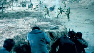 Chinese hunters raided the Japanese base, Unexpectedly, the Japanese had already made an ambush!