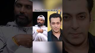 Salman Khan & Remo #remo #remodsouza #heartattack #salmankhan #bollywood #interview #candid #friends