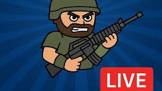 🔥Rank Pushing - Mini Militia Classic Live🔴