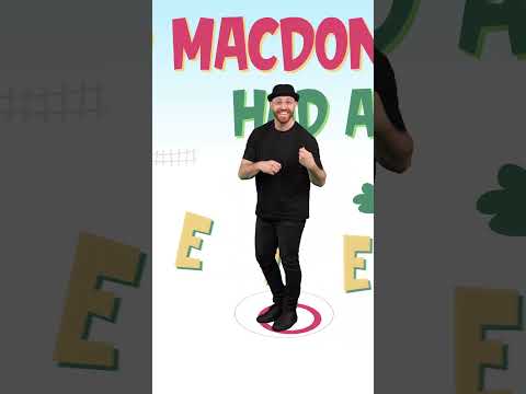 This is the best version of this song by FAR!  #oldmcdonald #kidssong #shorts
