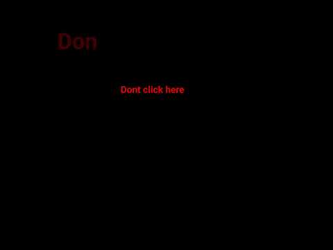 Don't click here #mustwatch #coding #tricks #magic #techwithcode