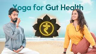 Yoga for Acidity, Bloating, IBS, Constipation | Day 4 of Chakra Camp